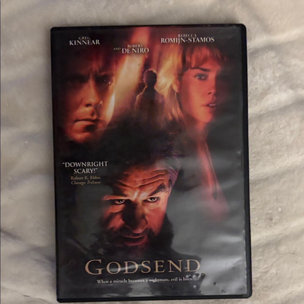 Godsend DVD Buy 1 get 1 equal or lesser value.